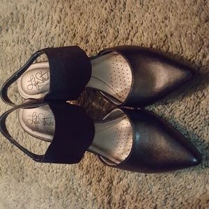 Comfy Supportive black heels